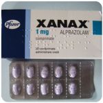 Xanax Pfizer (Ксанакс, Alprazolam) VHQ 1mg в Алейске